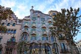 La facciata di Casa Batlló