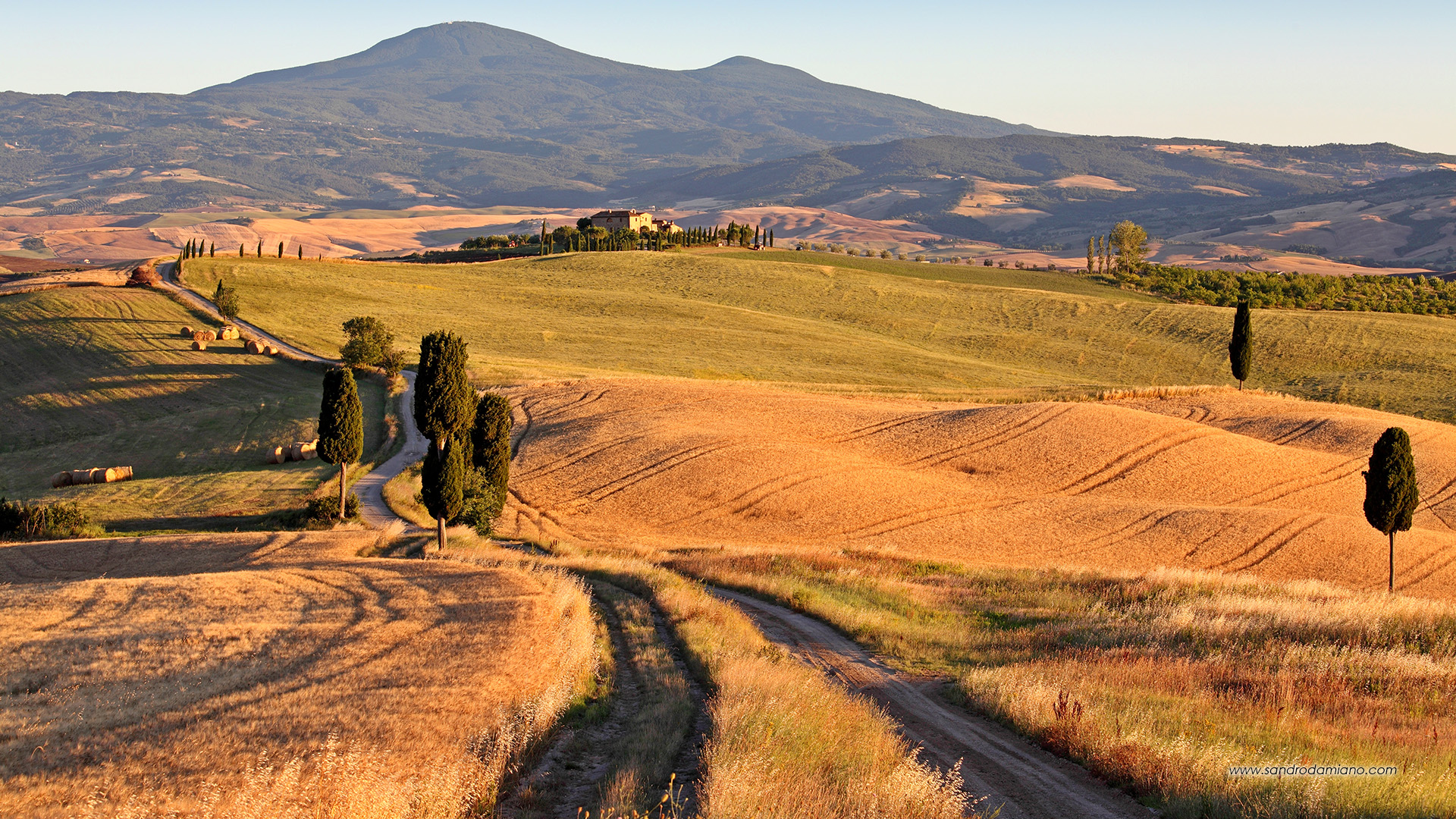 Incantevole paesaggio toscano
