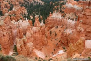 Camminando nel Bryce Canyon