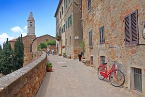 Scorcio di Pienza Scorcio di Pienza