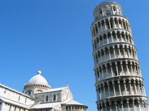 Particolare della Torre di Pisa