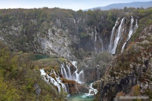 Visione del parco dai percorsi alti