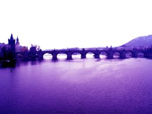 Il suggestivo Ponte Carlo Il suggestivo Ponte Carlo