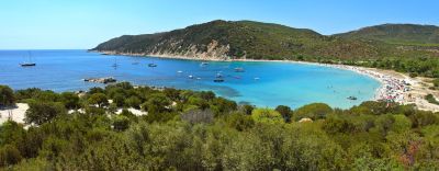 La magnifica Cala Pira