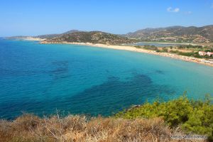 La grande e bellissima Baia Chia