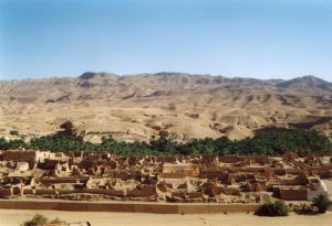 L'antica città di Tamerza