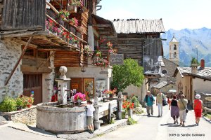 Il comune di Saint Verant
