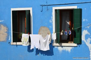 I vivaci colori di Burano