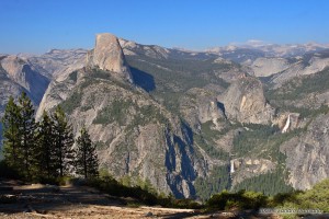 Panorama dello Yosemite dal Glacier Point