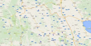 Clicca per ingrandire la cartina