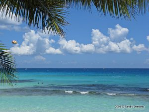 Il mare di Santo Domingo